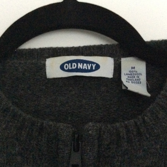 Grey wool cardigan - Picture 2 of 3